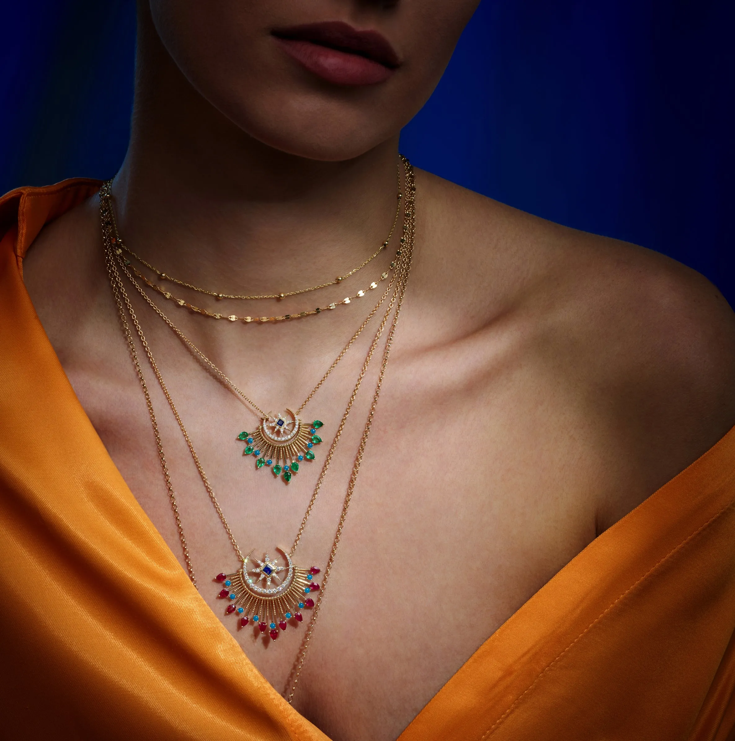 Maxi Cosmic Love Necklace