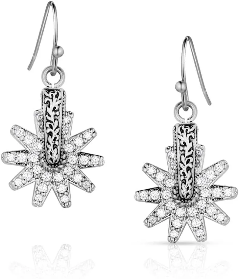 Montana Silversmiths Spur of the Moment Earrings - ER5823