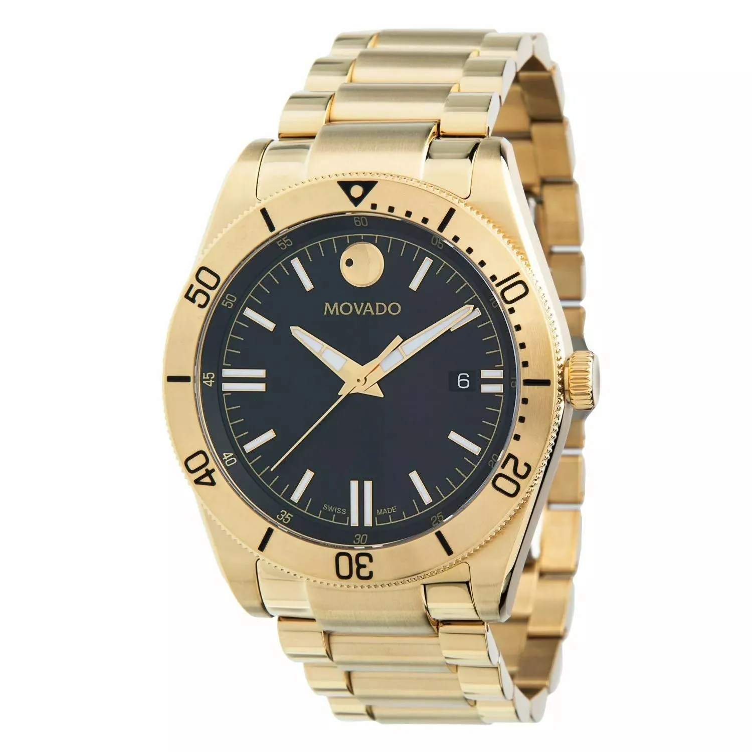 Movado Men's Sport 41mm Quartz Watch 0607436