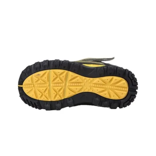 Mt. Emey 3305-7H Green/Black - Earth Kids/Ladies Straight Last Athletic Boots with Elastic Laces