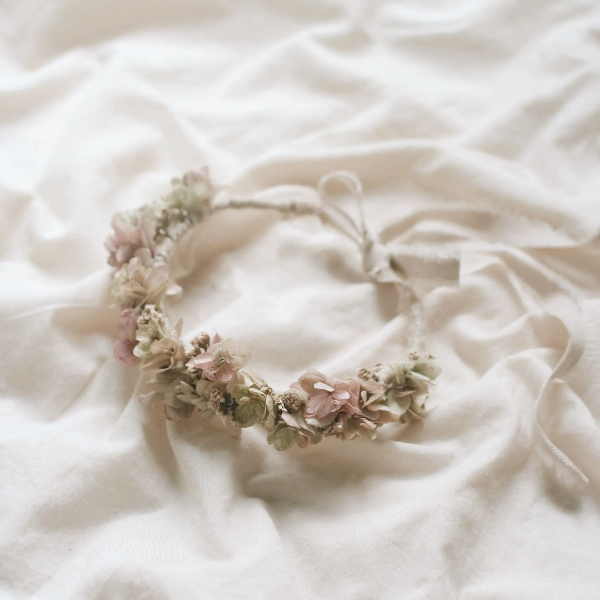 Newborn Flower Crown OREGANO