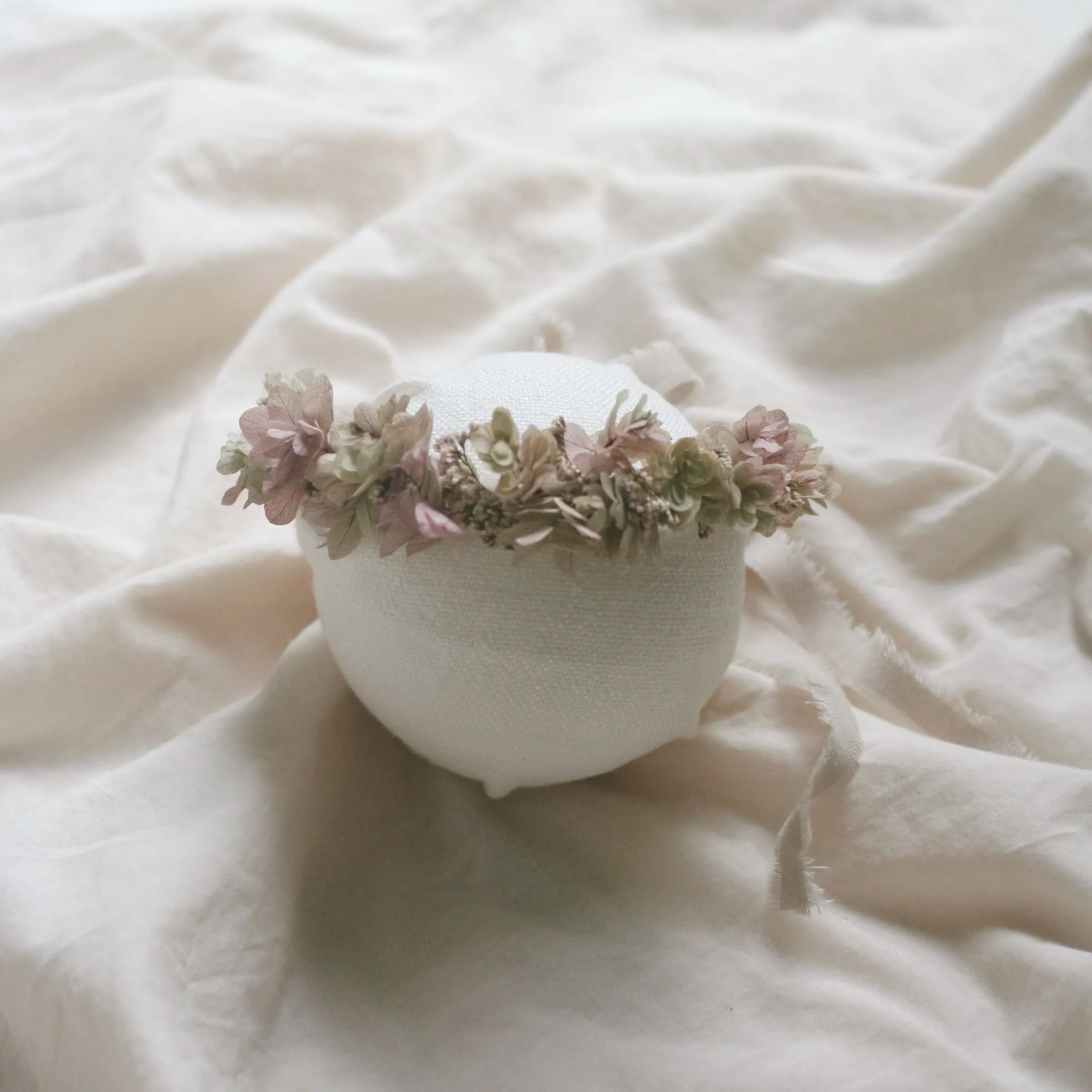 Newborn Flower Crown OREGANO