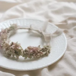 Newborn Flower Crown OREGANO