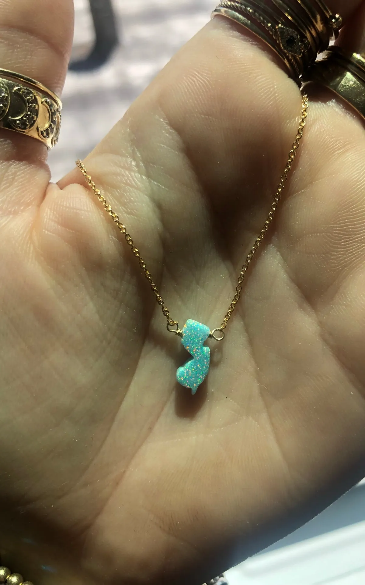 NJ Necklace