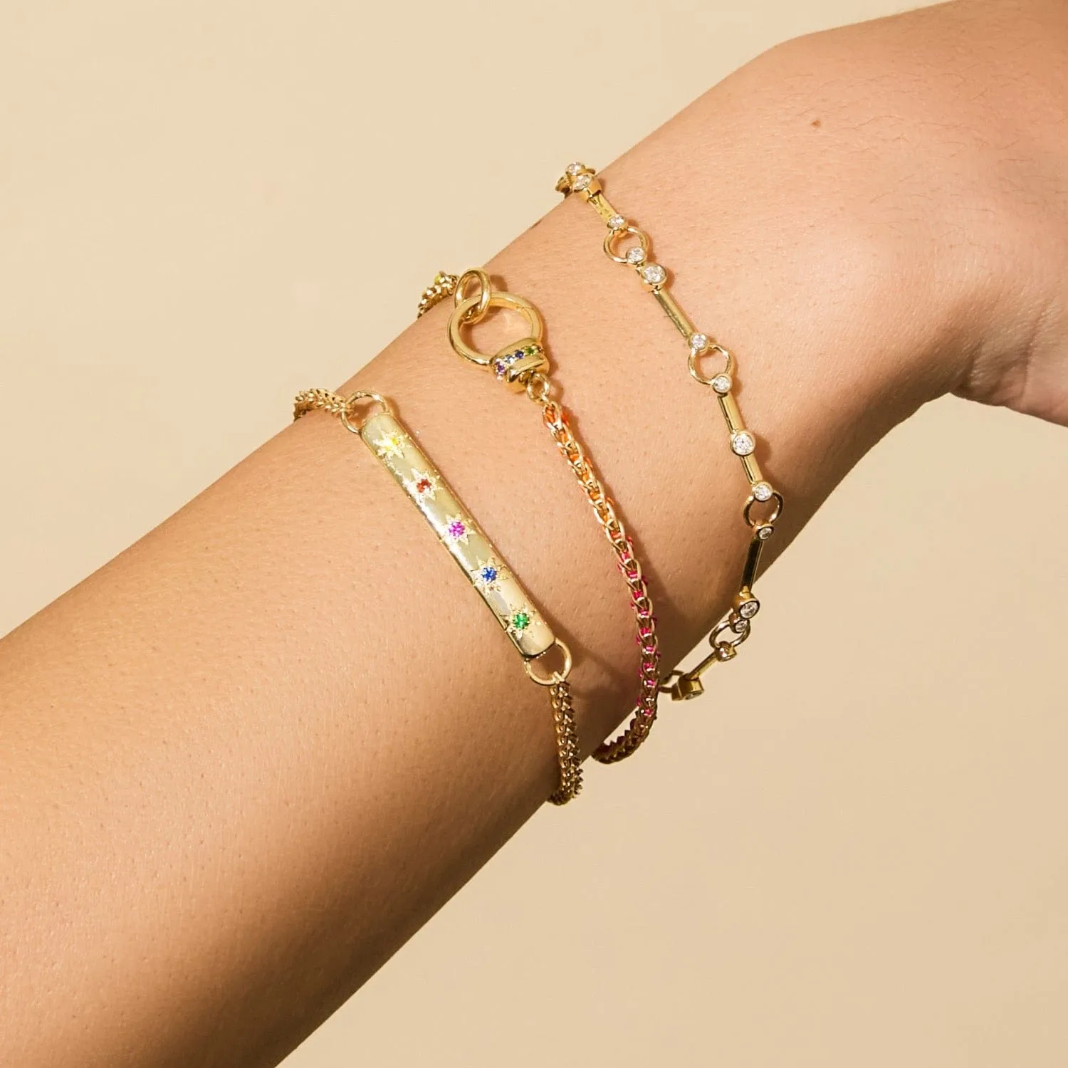 north star bracelet