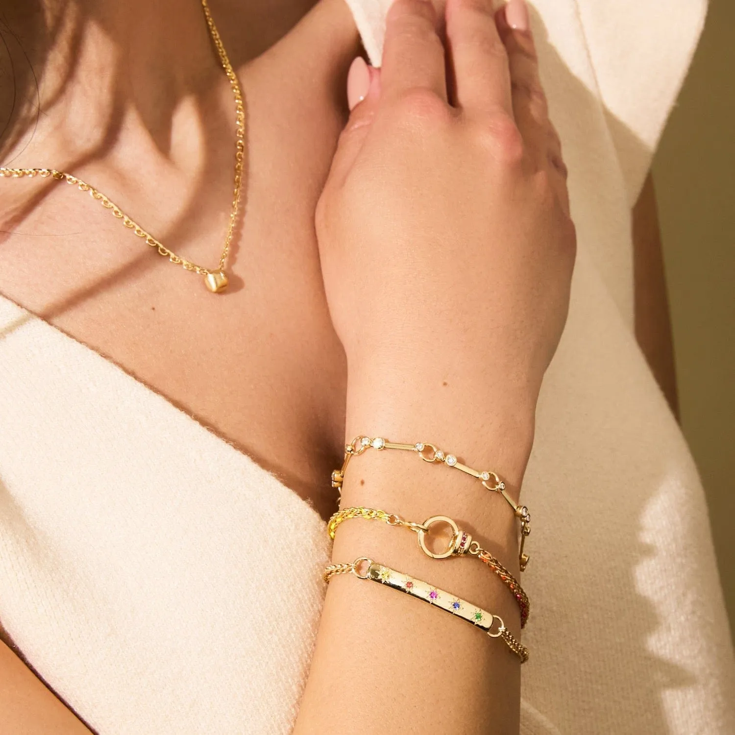 north star bracelet