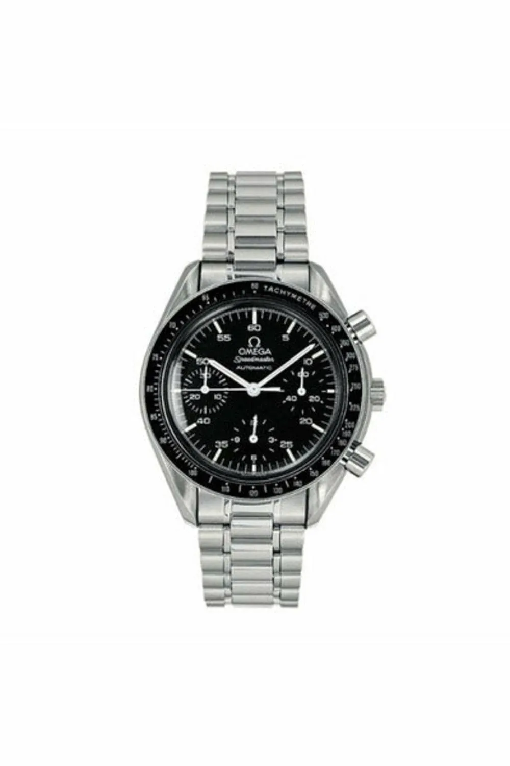 omega speedmaster reduced 39mm stainless steel ref. 3510.50.00