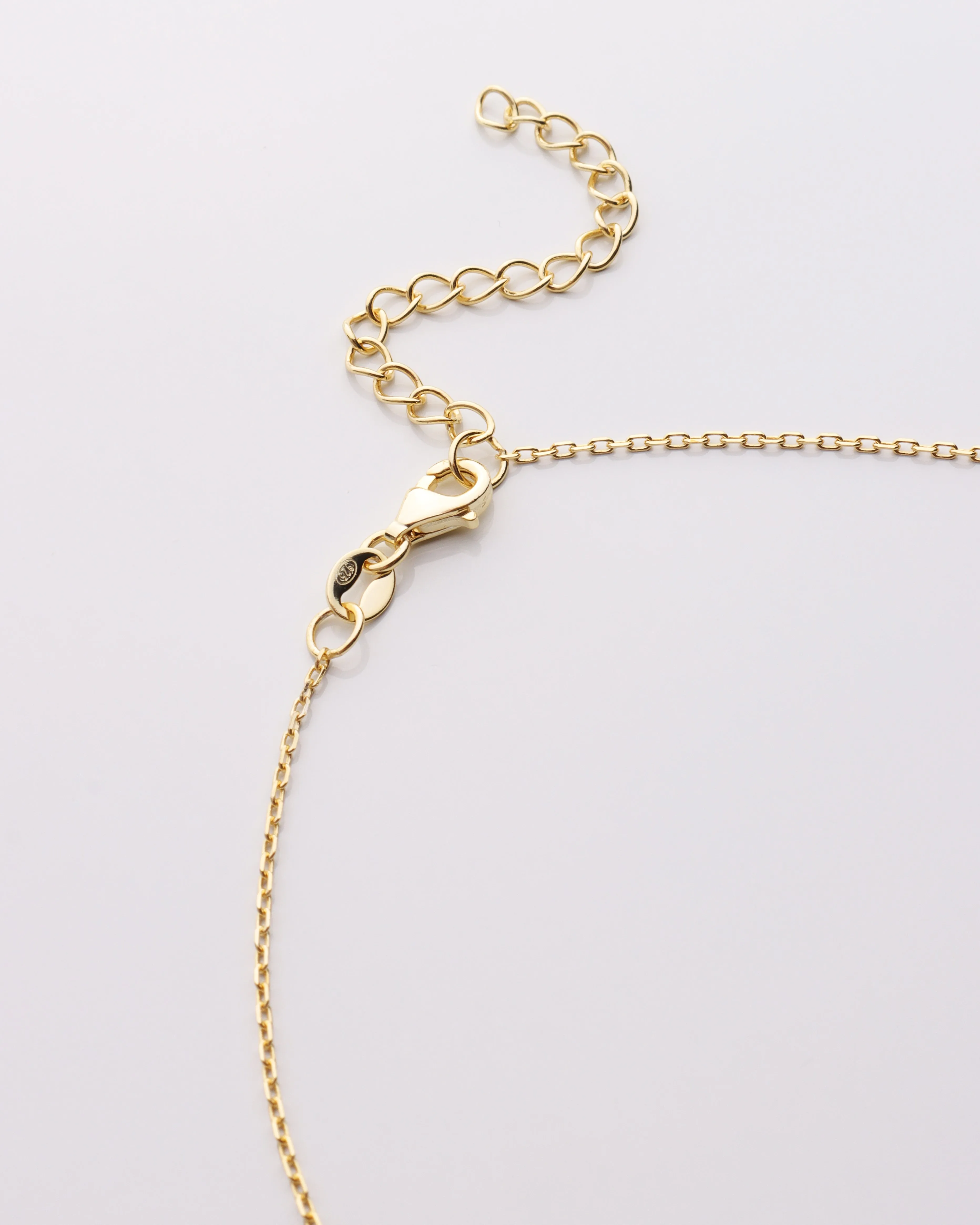 Opal Hamsa Hand Necklace