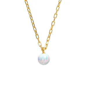 OPIA ICE OPAL PENDANT - SMALL