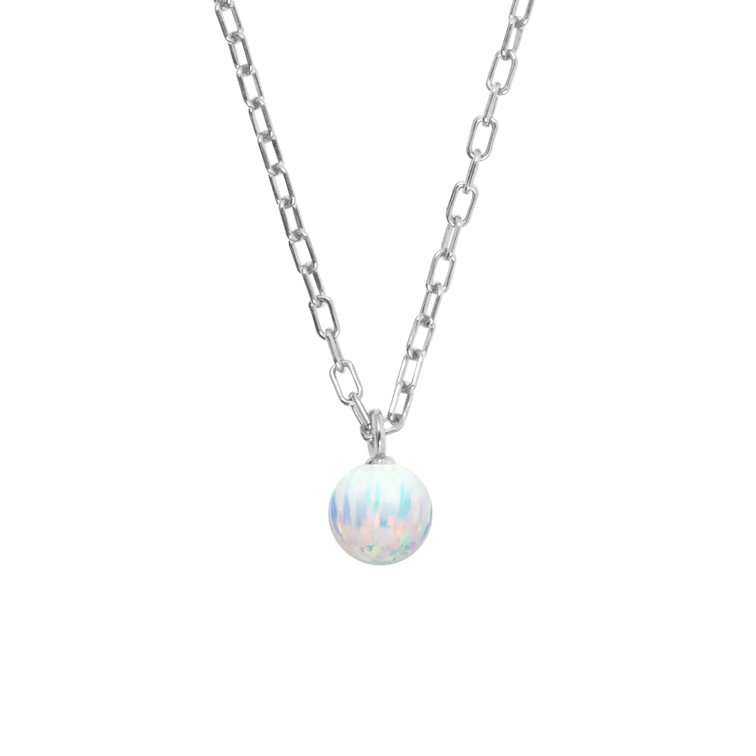 OPIA ICE OPAL PENDANT - SMALL