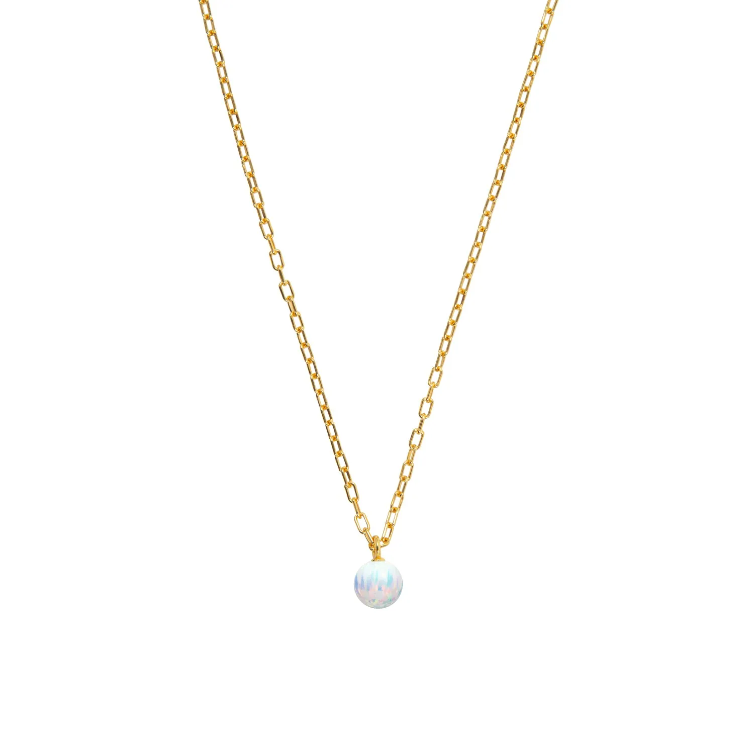 OPIA ICE OPAL PENDANT - SMALL