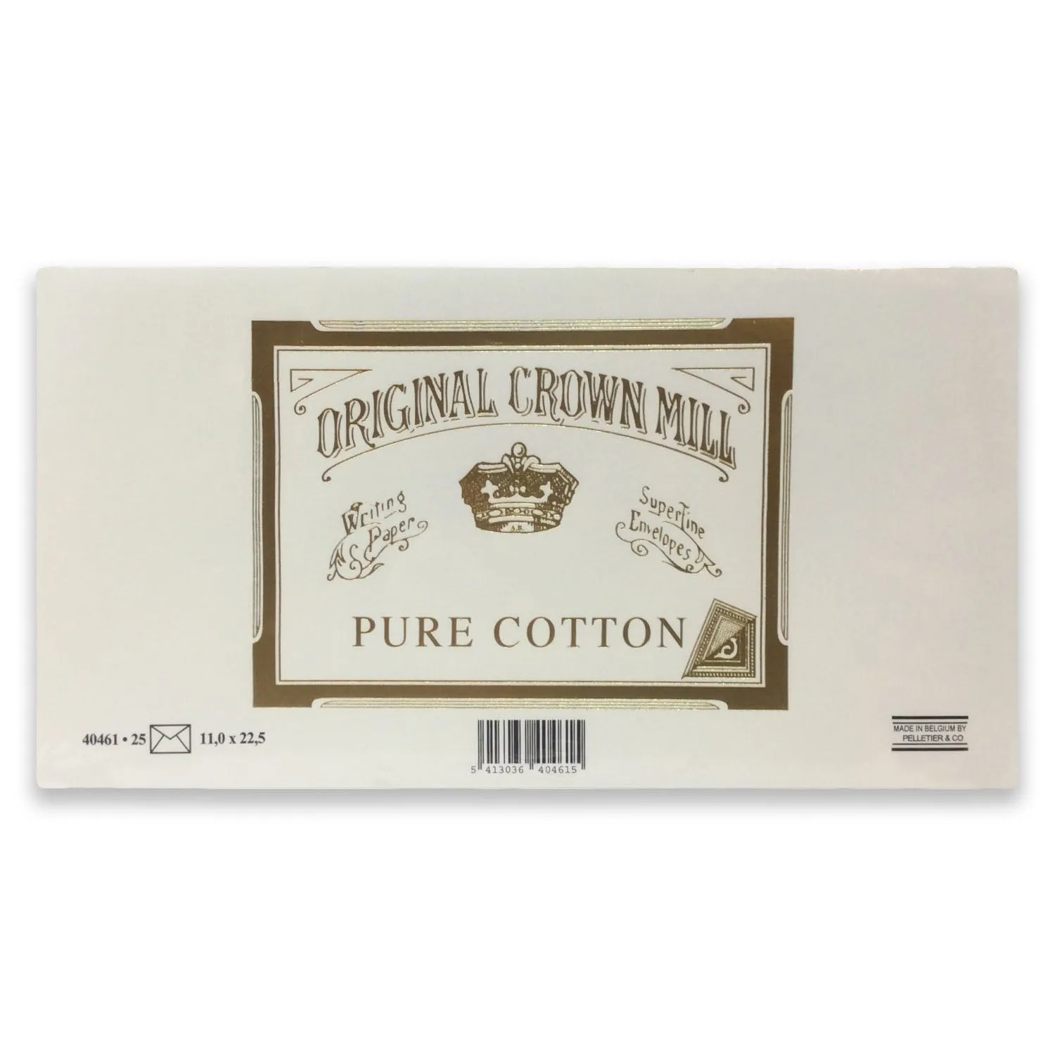 Original Crown Mill Pure Cotton Stationery