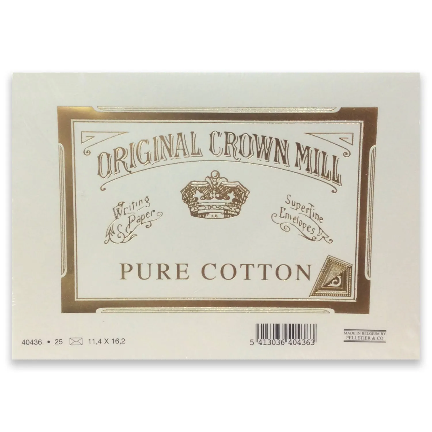 Original Crown Mill Pure Cotton Stationery