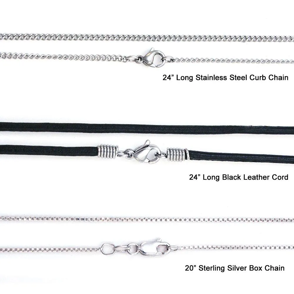 Ornate Thor's Hammer Necklace