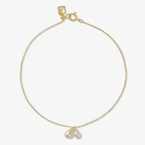 Oskar pearl bracelet