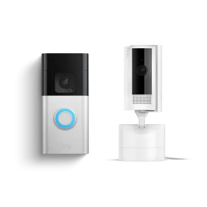 Pan-Tilt Indoor Camera   Battery Video Doorbell Plus
