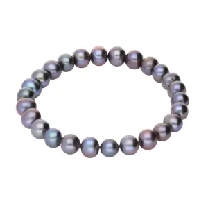 Peacock 7mm pearl bracelet