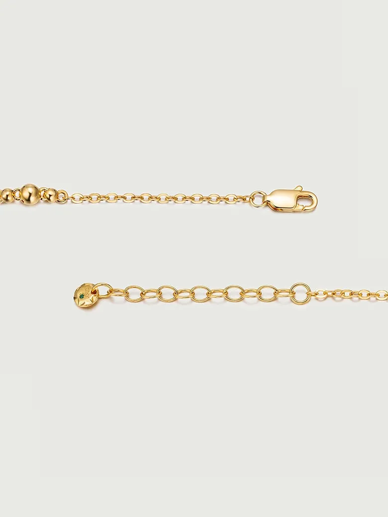 Pearl Sphere Floating Bracelet