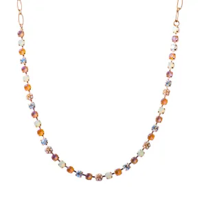 Petite Flower Necklace in "Butter Pecan" *Preorder*