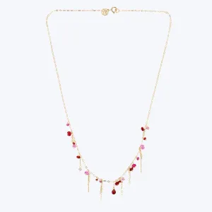 Pogo Punk Ruby Necklace