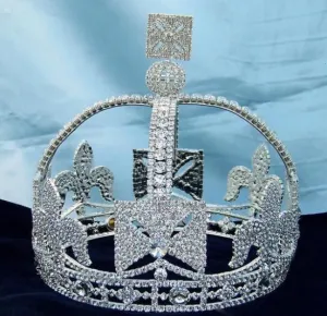 Queen Victoria  Small Diamond Crown Replica