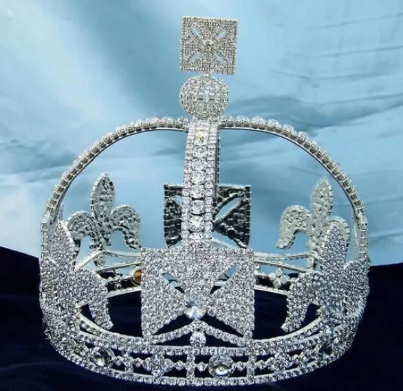 Queen Victoria  Small Diamond Crown Replica