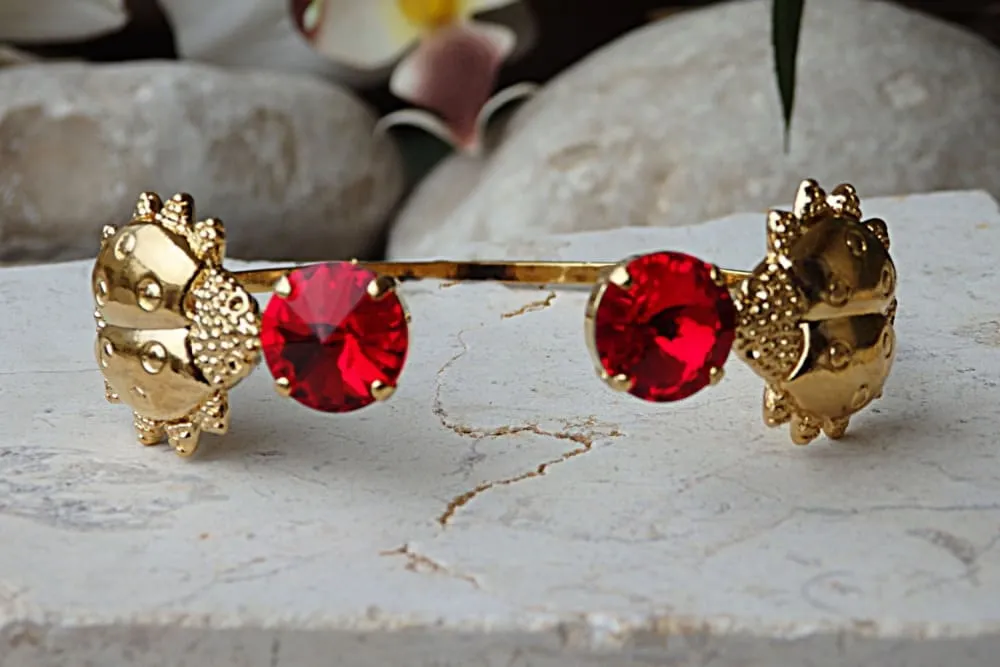 Red ruby necklace