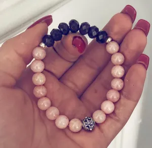 Romantic Love  Genuine Crystal Bracelet
