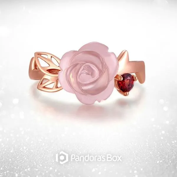 Rose Romance Ring