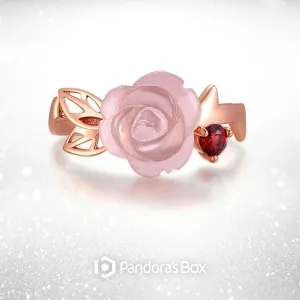 Rose Romance Ring