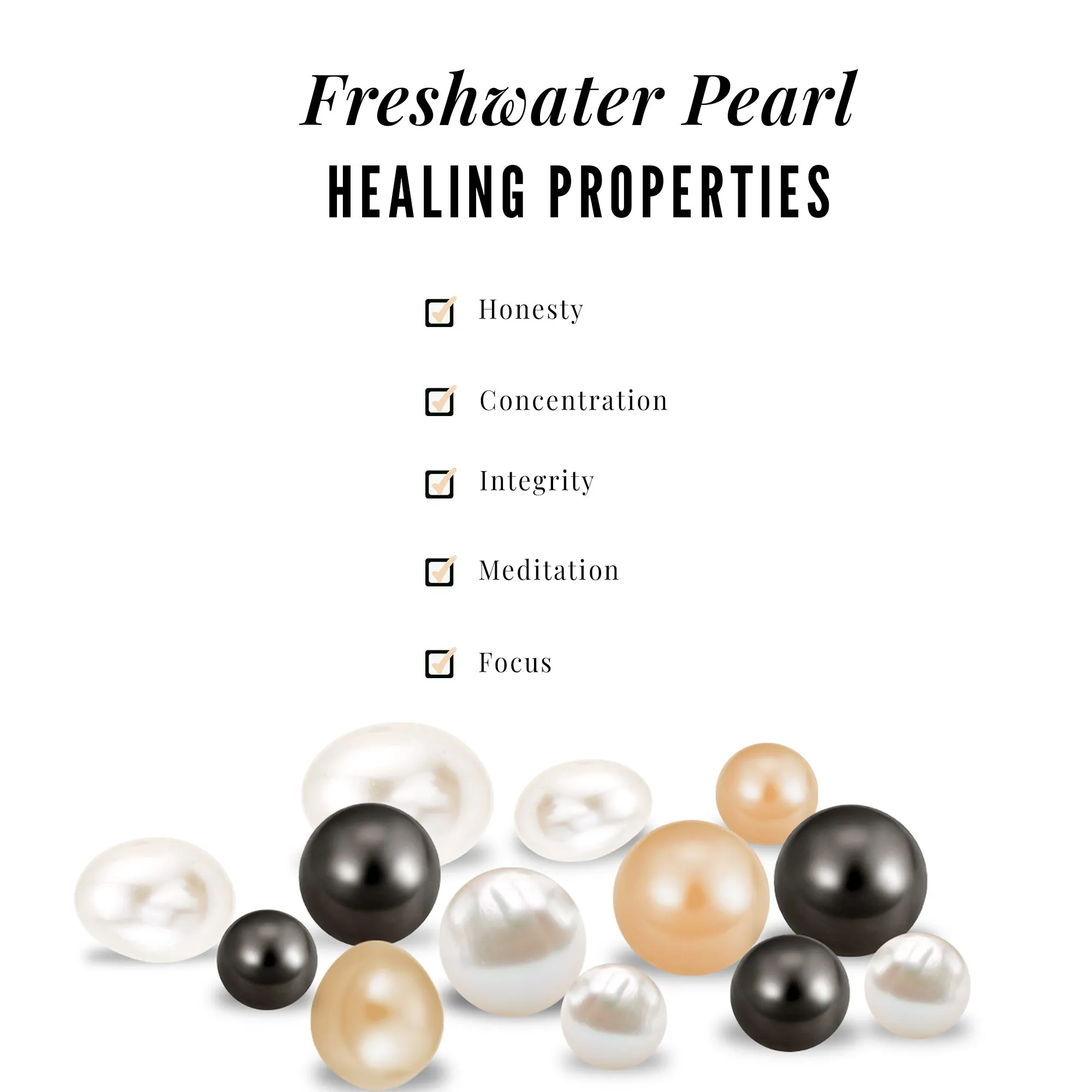 Round Freshwater Pearl Solitaire Tragus Earring