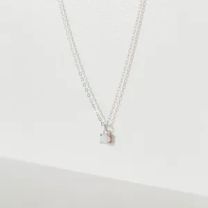 Sardinia Necklace Silver