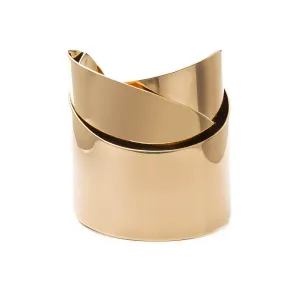 Sculptural Ribbon Cuff