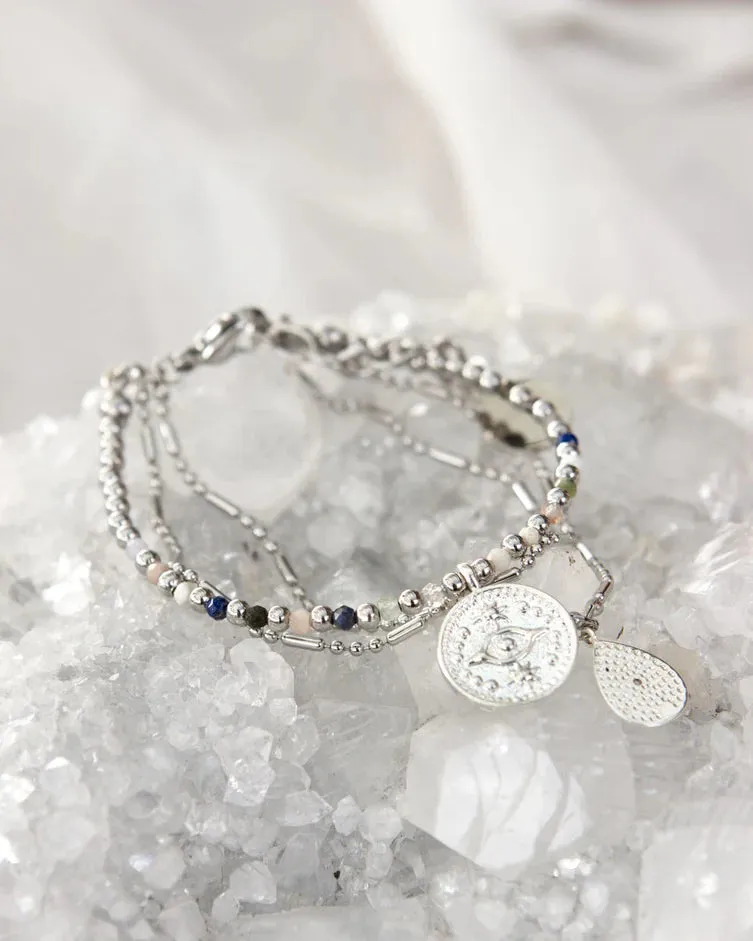 Silver Mati Bracelet