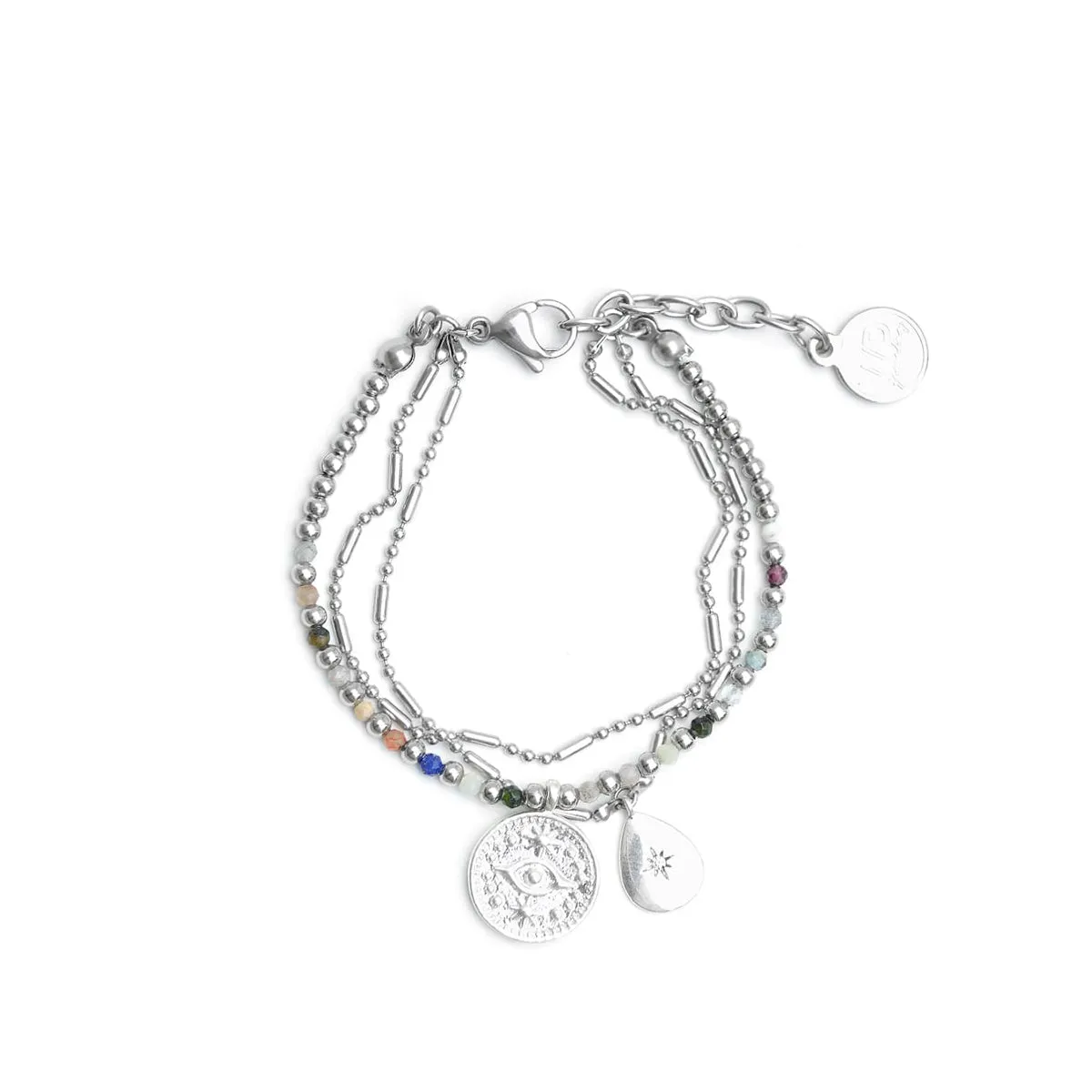 Silver Mati Bracelet