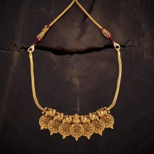 Silver Temple Necklace 163638