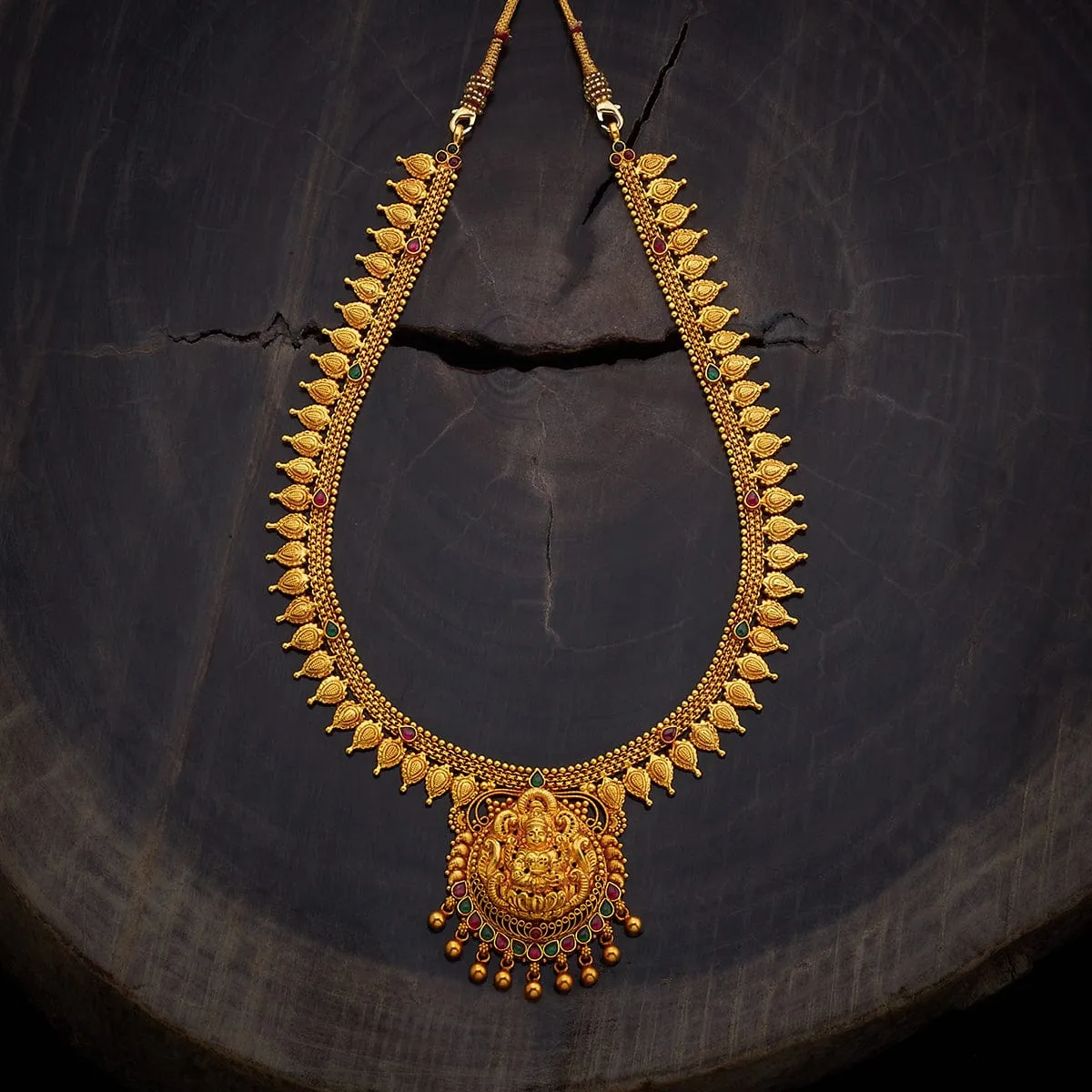 Silver Temple Necklace 163651