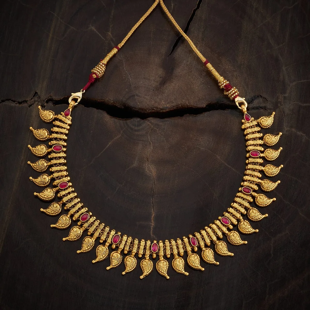 Silver Temple Necklace 165714