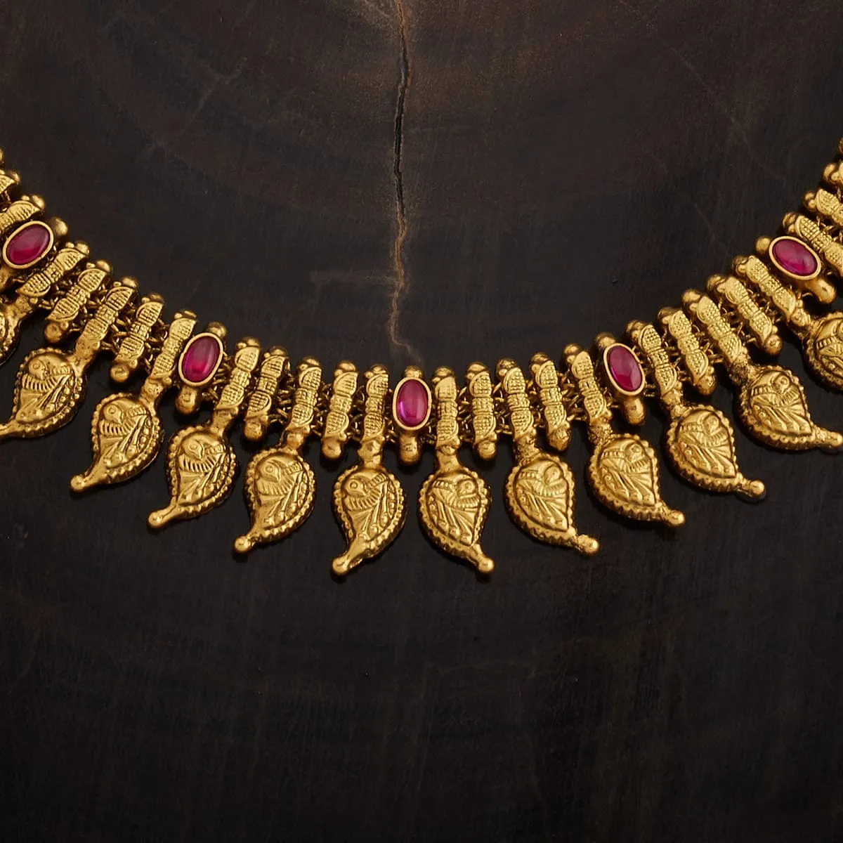 Silver Temple Necklace 165714