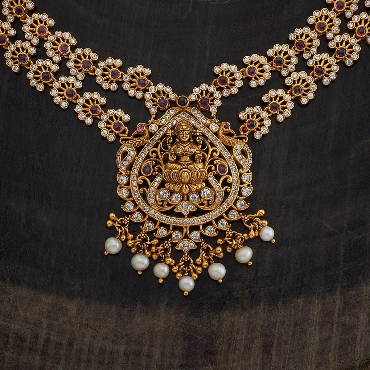 Silver Temple Necklace 170598