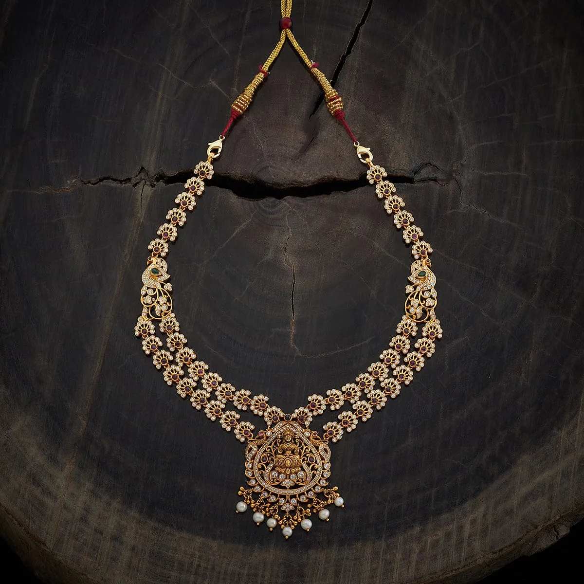 Silver Temple Necklace 170598