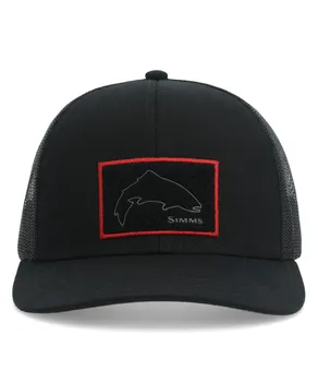 Simms Wader Maker Mid Crown Trucker Cap