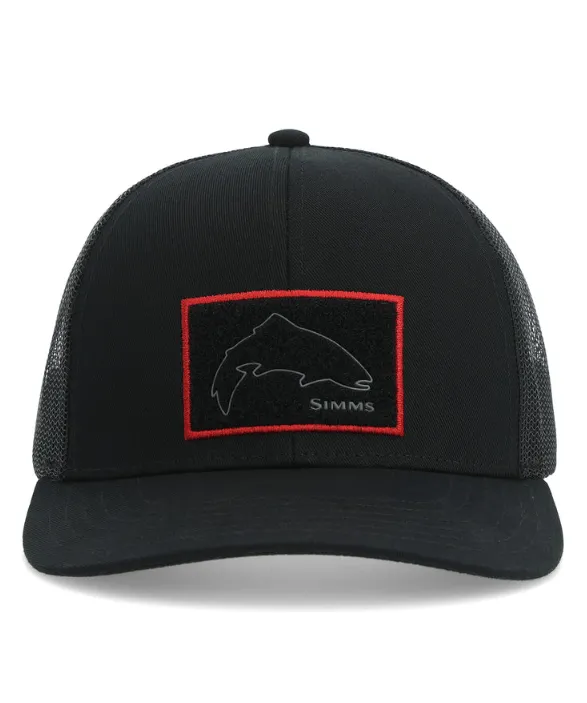 Simms Wader Maker Mid Crown Trucker Cap