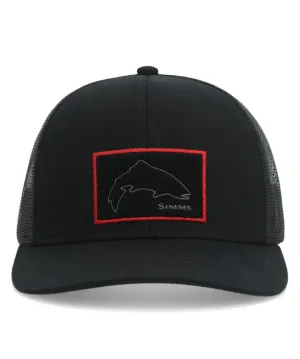Simms Wader Maker Mid Crown Trucker Cap