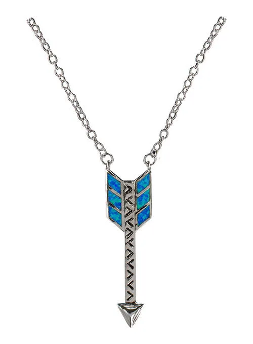 Sky Fletched Arrow Jewelry Set