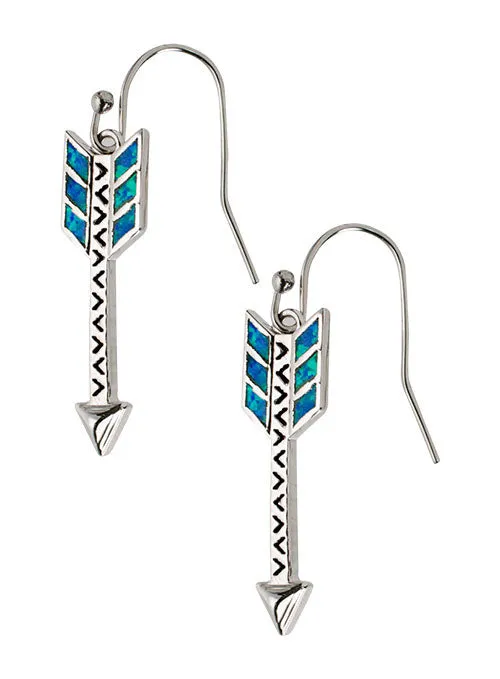 Sky Fletched Arrow Jewelry Set