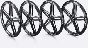 SKY RC Set Up Wheel 1/10 (Black)