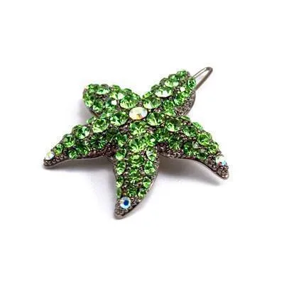 Small Starfish Barrette