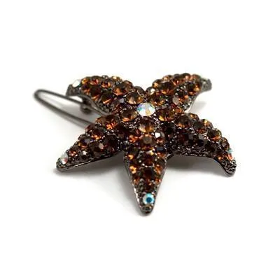 Small Starfish Barrette
