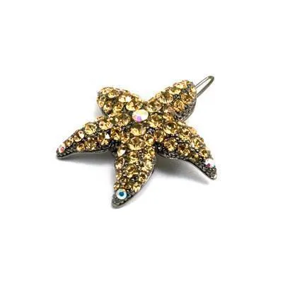 Small Starfish Barrette